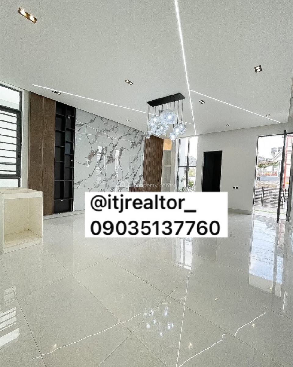 Modern 5 Bedroom Detached Duplex with Swimming Pool and Bq, Ajah, Ajah, Lagos, Detached Duplex for Sale