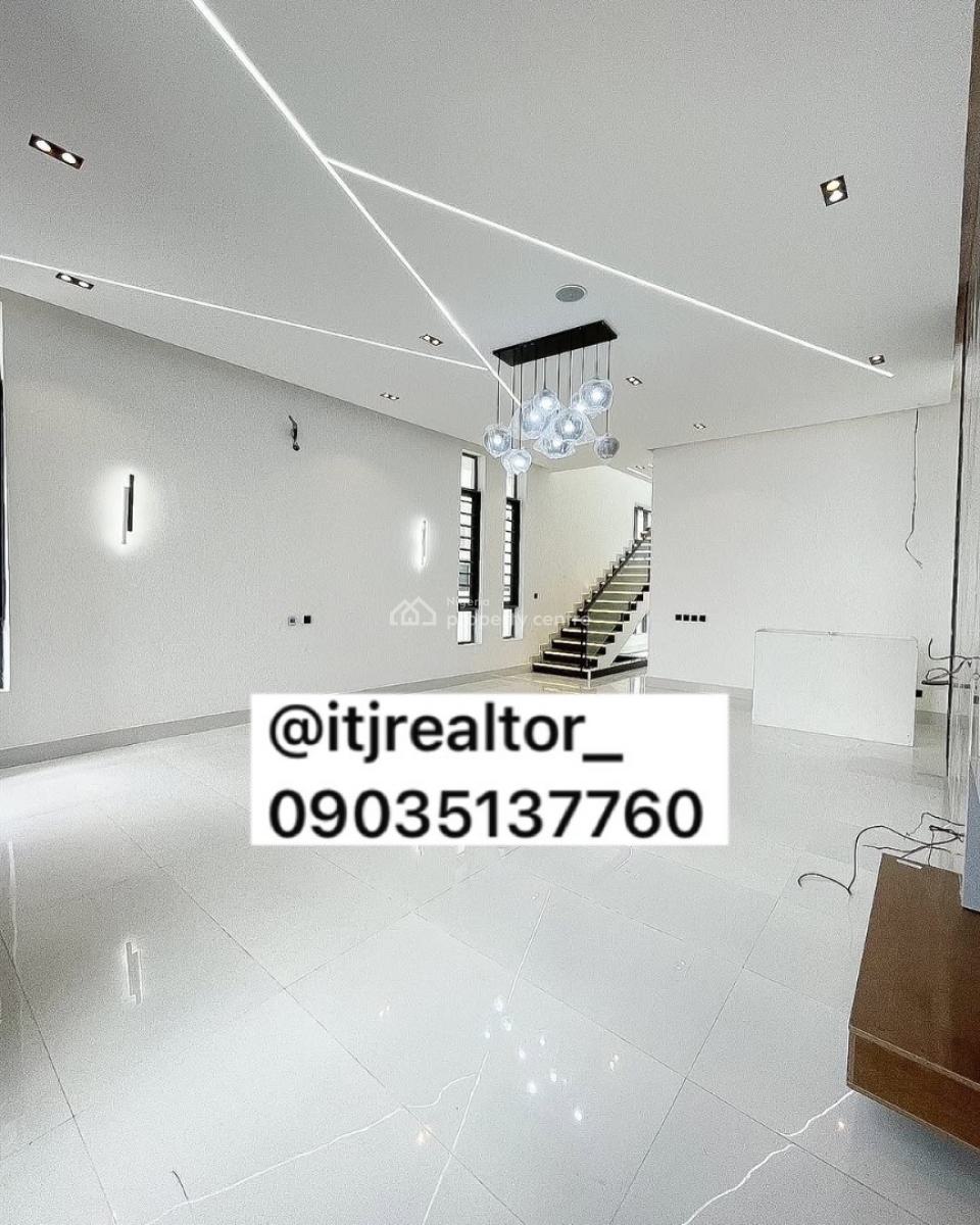 Modern 5 Bedroom Detached Duplex with Swimming Pool and Bq, Ajah, Ajah, Lagos, Detached Duplex for Sale
