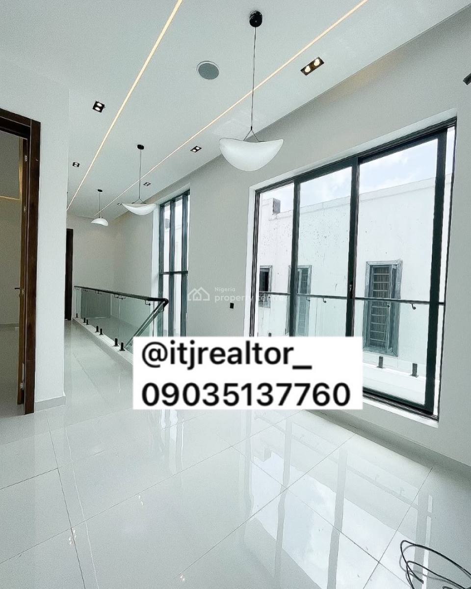 Modern 5 Bedroom Detached Duplex with Swimming Pool and Bq, Ajah, Ajah, Lagos, Detached Duplex for Sale