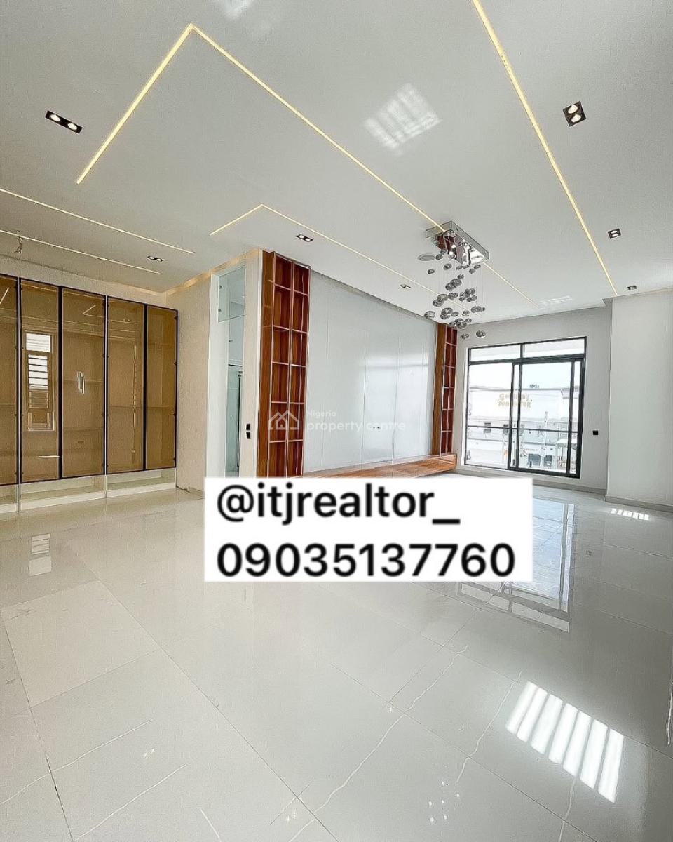 Modern 5 Bedroom Detached Duplex with Swimming Pool and Bq, Ajah, Ajah, Lagos, Detached Duplex for Sale