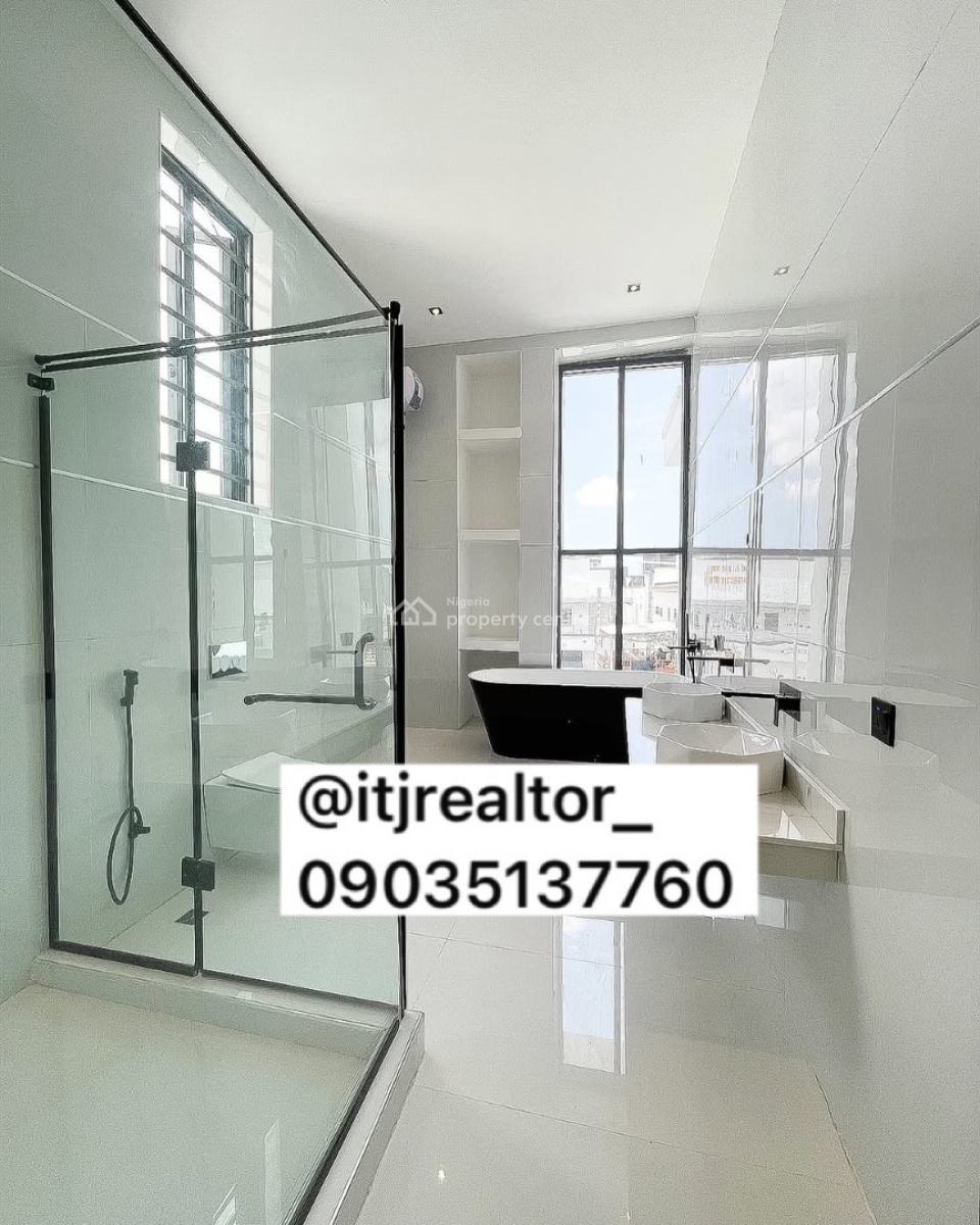 Modern 5 Bedroom Detached Duplex with Swimming Pool and Bq, Ajah, Ajah, Lagos, Detached Duplex for Sale