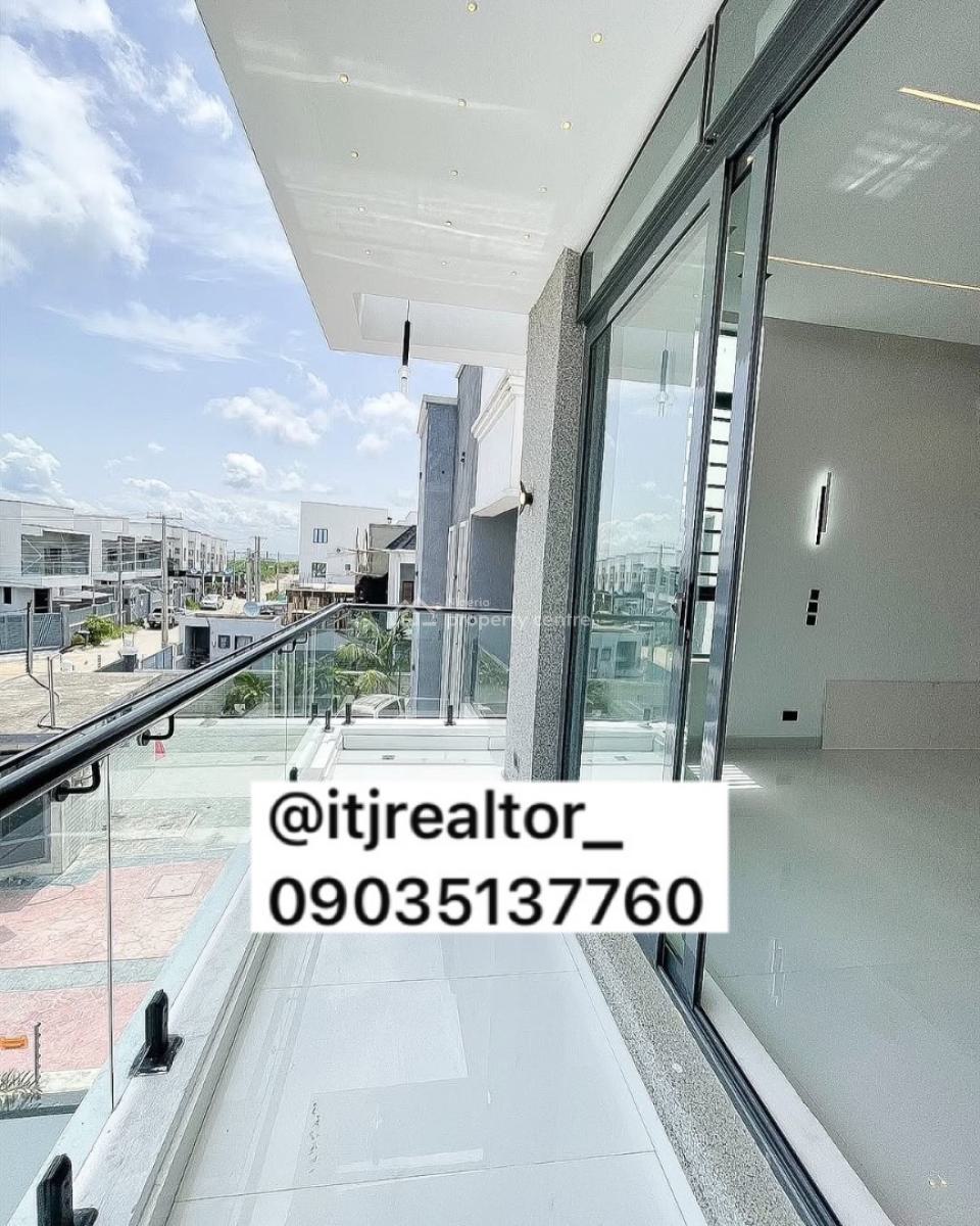 Modern 5 Bedroom Detached Duplex with Swimming Pool and Bq, Ajah, Ajah, Lagos, Detached Duplex for Sale