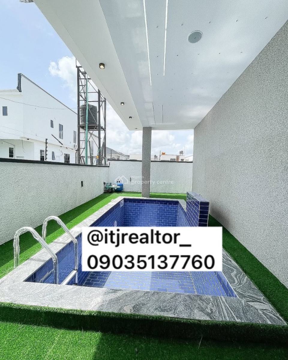 Modern 5 Bedroom Detached Duplex with Swimming Pool and Bq, Ajah, Ajah, Lagos, Detached Duplex for Sale