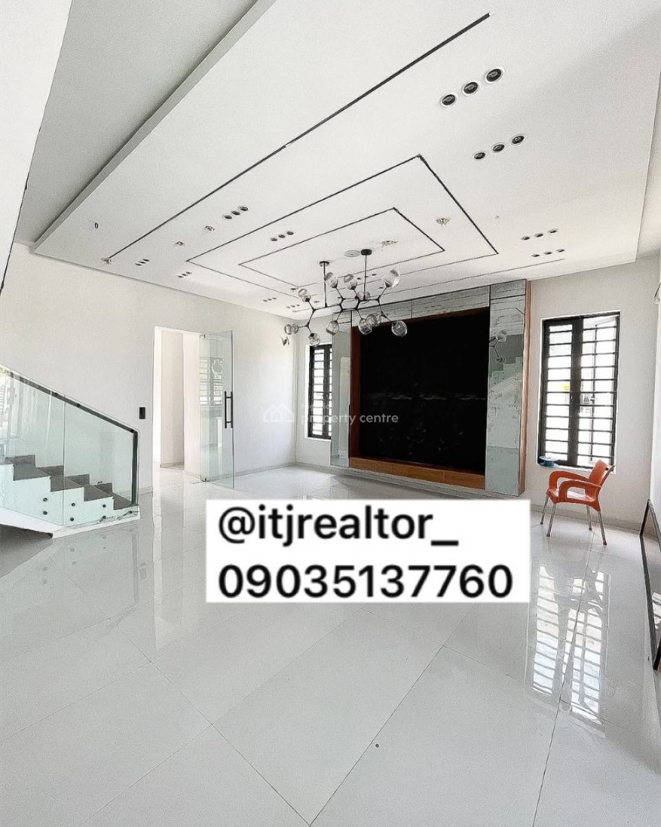 Modern 4 Bedroom Semi Detached Duplex with Bq, Ajah, Ajah, Lagos, Semi-detached Duplex for Sale