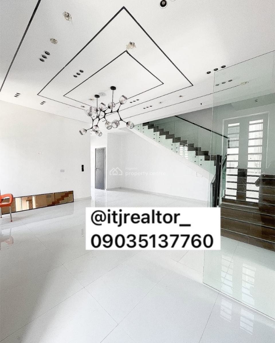 Modern 4 Bedroom Semi Detached Duplex with Bq, Ajah, Ajah, Lagos, Semi-detached Duplex for Sale