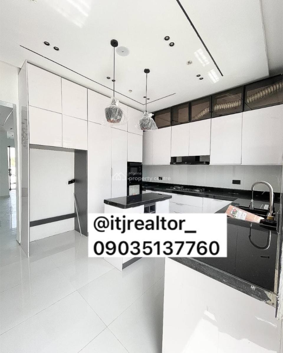 Modern 4 Bedroom Semi Detached Duplex with Bq, Ajah, Ajah, Lagos, Semi-detached Duplex for Sale