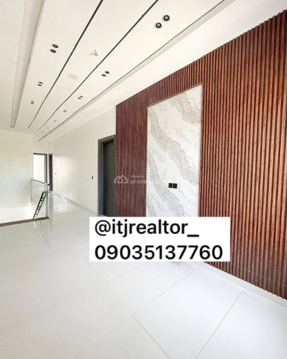 Modern 4 Bedroom Semi Detached Duplex with Bq, Ajah, Ajah, Lagos, Semi-detached Duplex for Sale
