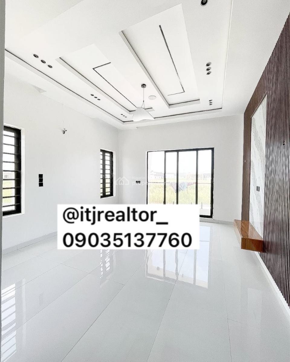 Modern 4 Bedroom Semi Detached Duplex with Bq, Ajah, Ajah, Lagos, Semi-detached Duplex for Sale