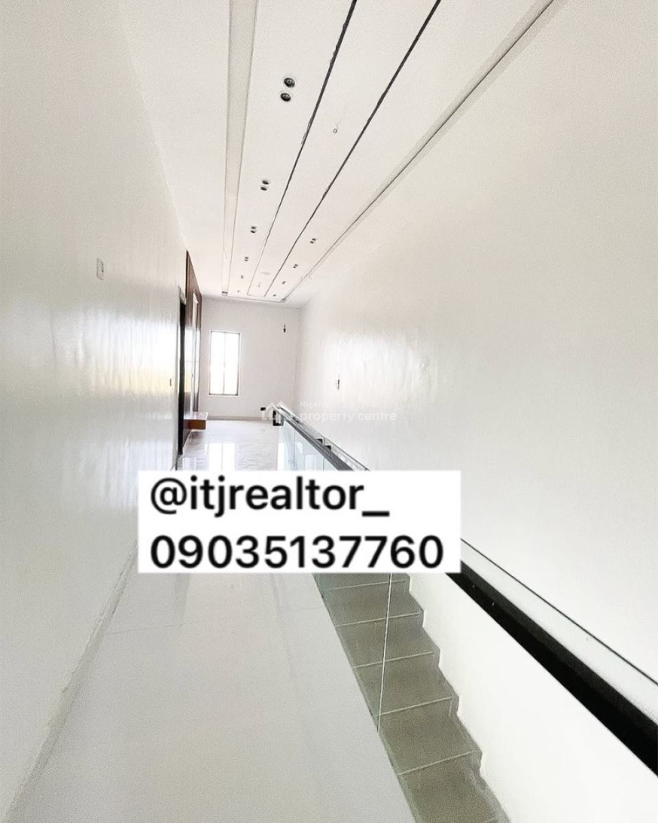 Modern 4 Bedroom Semi Detached Duplex with Bq, Ajah, Ajah, Lagos, Semi-detached Duplex for Sale