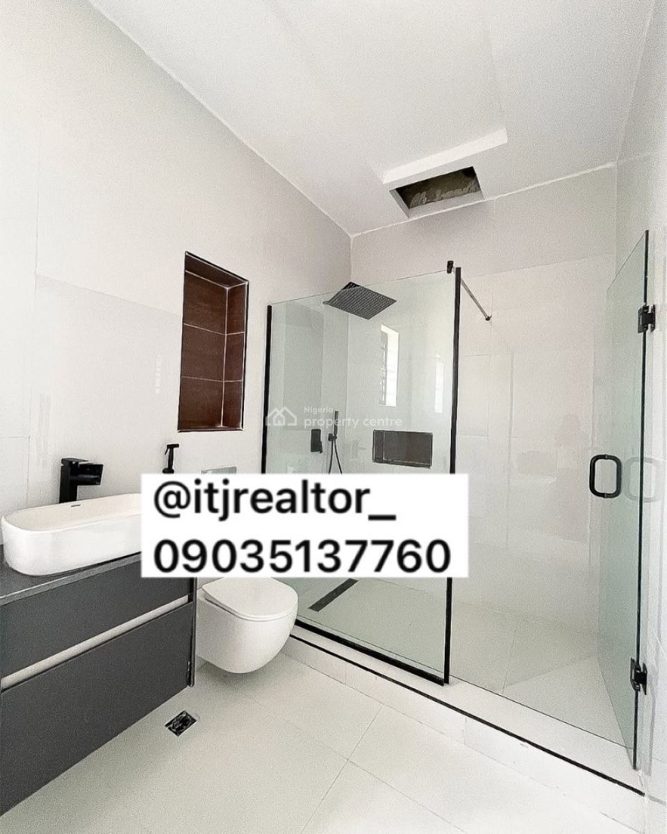 Modern 4 Bedroom Semi Detached Duplex with Bq, Ajah, Ajah, Lagos, Semi-detached Duplex for Sale