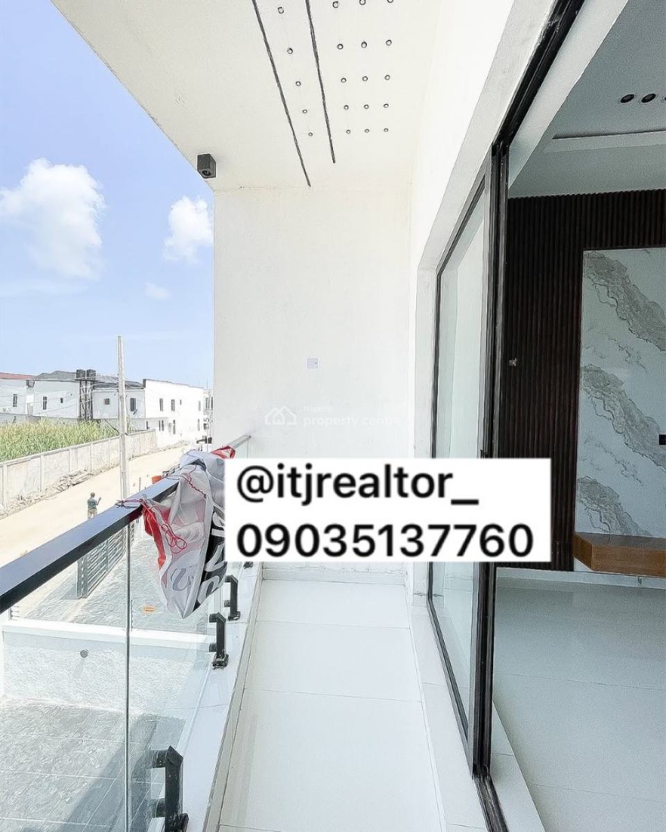 Modern 4 Bedroom Semi Detached Duplex with Bq, Ajah, Ajah, Lagos, Semi-detached Duplex for Sale