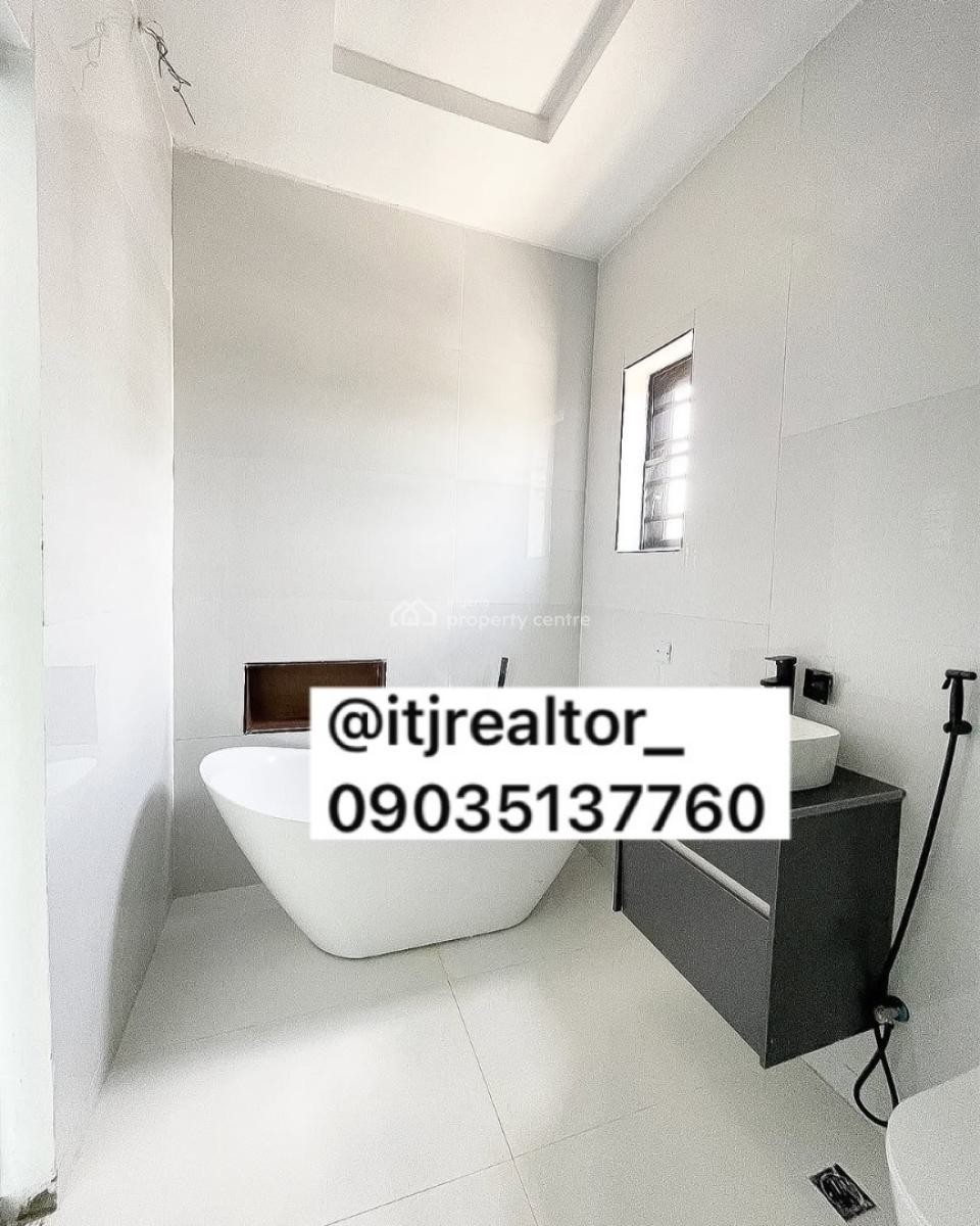 Modern 4 Bedroom Semi Detached Duplex with Bq, Ajah, Ajah, Lagos, Semi-detached Duplex for Sale