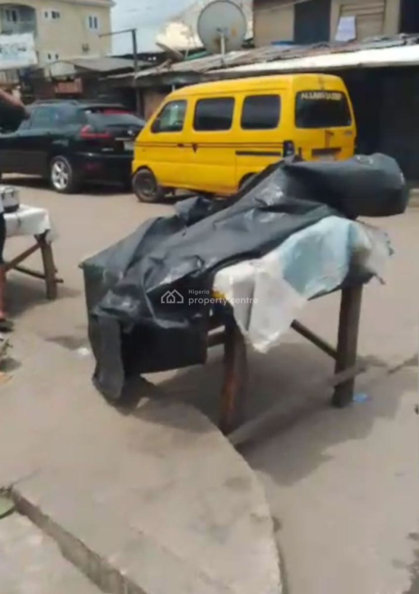Cornerpiece Land Measuring 2 Plots (video Available on Request(, Ogunlana Street Off Ijesha Road, Surulere, Lagos, Mixed-use Land for Sale