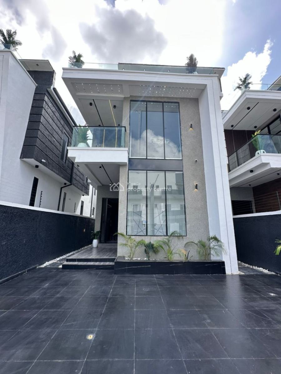 5bedrooms Fully Detached Duplex in Serene Neighborhood, Lekki, Ajah, Lagos, Detached Duplex for Sale