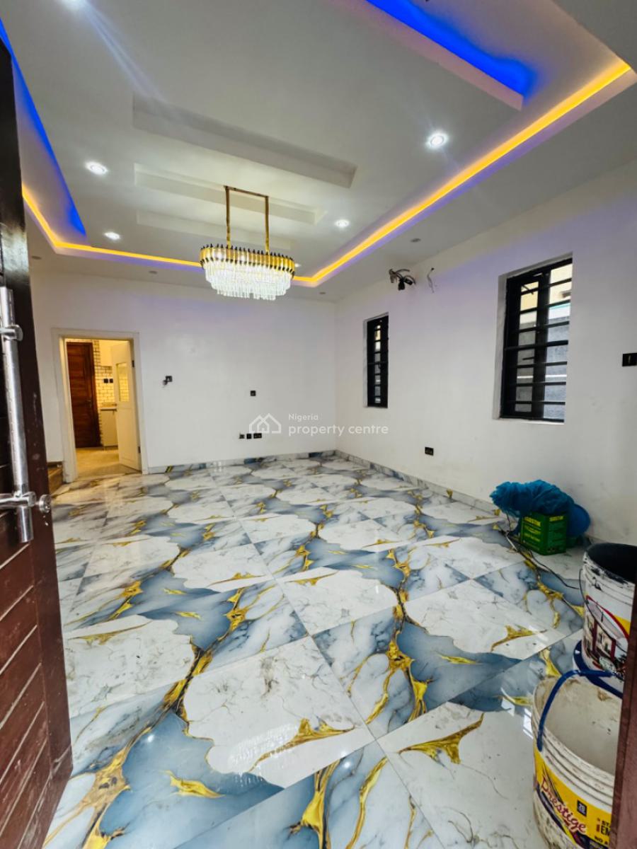 Newly Built 4 Bedroom Semi Detached Duplex in a Secured Environment, Ogba, Ikeja, Lagos, Semi-detached Duplex for Sale