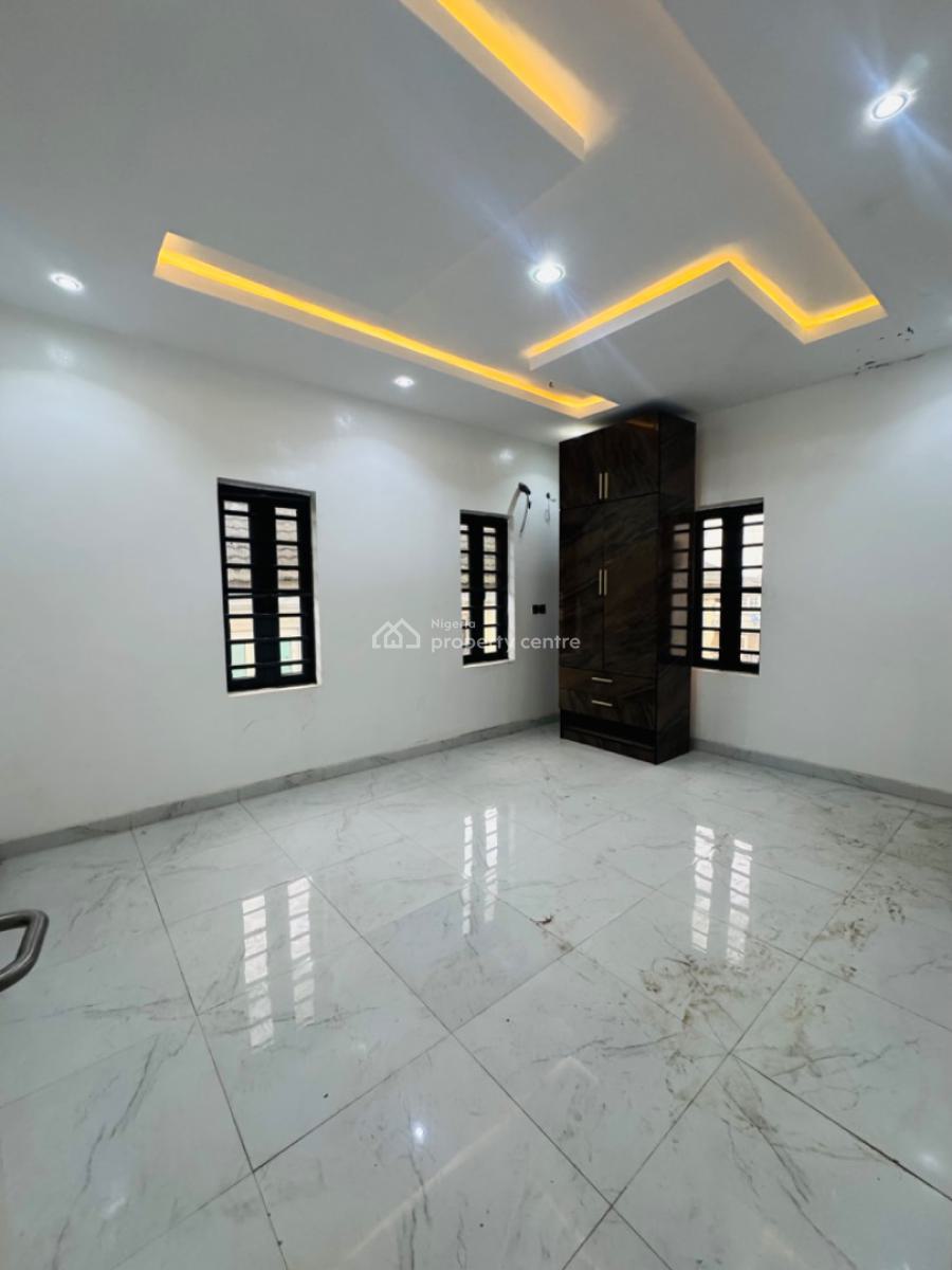 Newly Built 4 Bedroom Semi Detached Duplex in a Secured Environment, Ogba, Ikeja, Lagos, Semi-detached Duplex for Sale