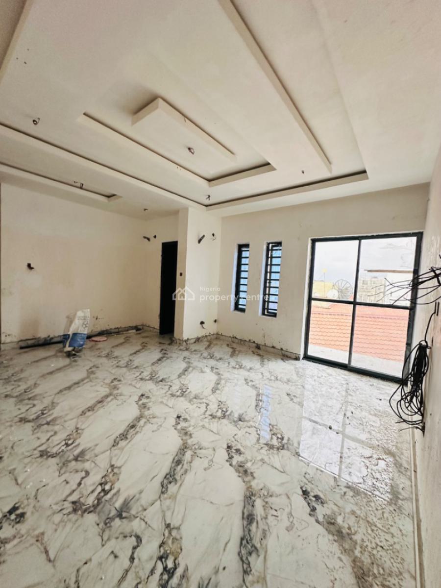 Newly Built 3 Bedroom Apartment with a Room Bq, Maryland, Lagos, Flat / Apartment for Sale