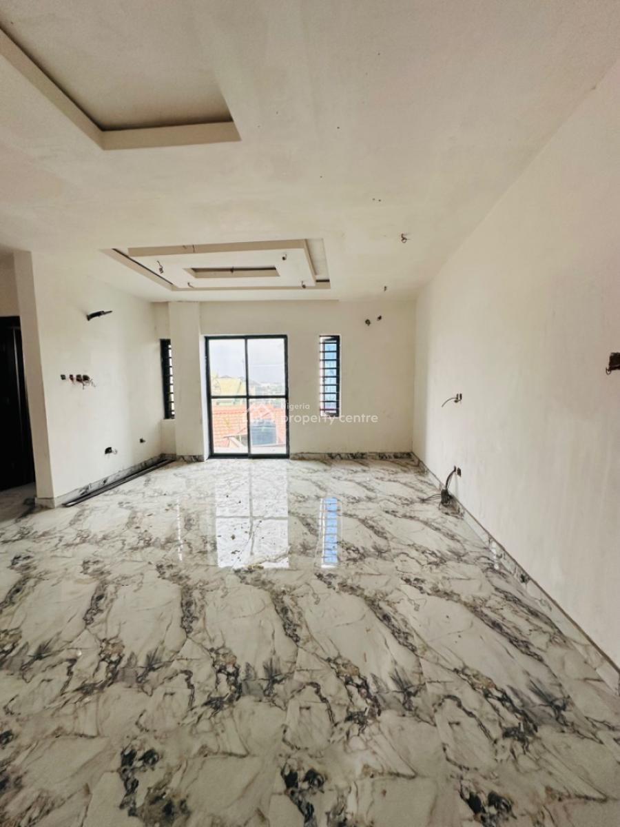 Newly Built 3 Bedroom Apartment with a Room Bq, Maryland, Lagos, Flat / Apartment for Sale