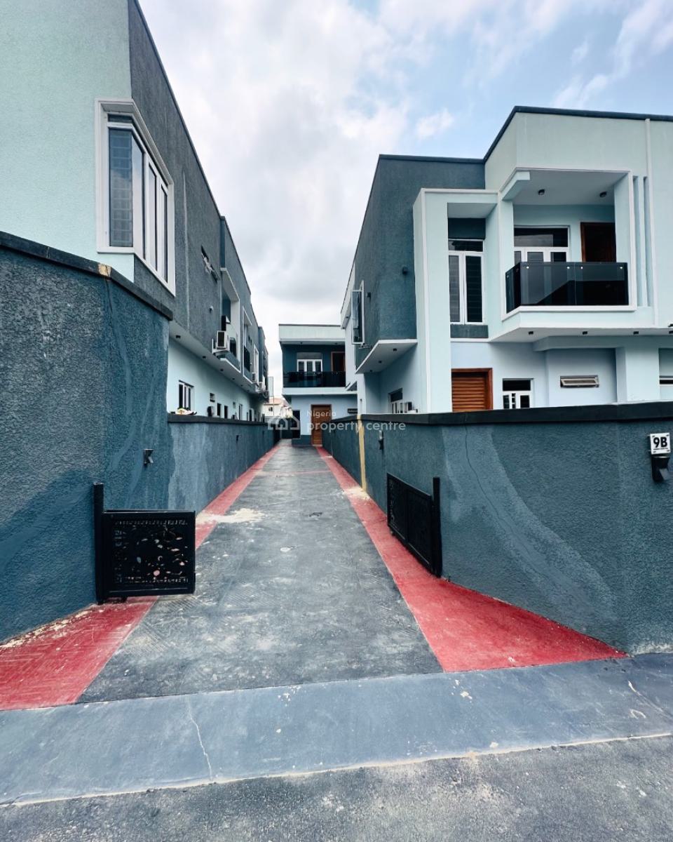 Astonishingly Built 4 Bedroom Semi Detached Duplex in a Secured, Opebi, Ikeja, Lagos, Semi-detached Duplex for Sale