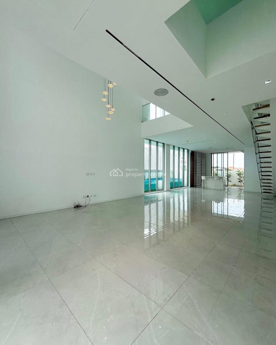 5 Beds Detached Duplex with a Private Pool, Lounge, Elevator, Cinema, Ikate, Lekki, Lagos, Detached Duplex for Sale