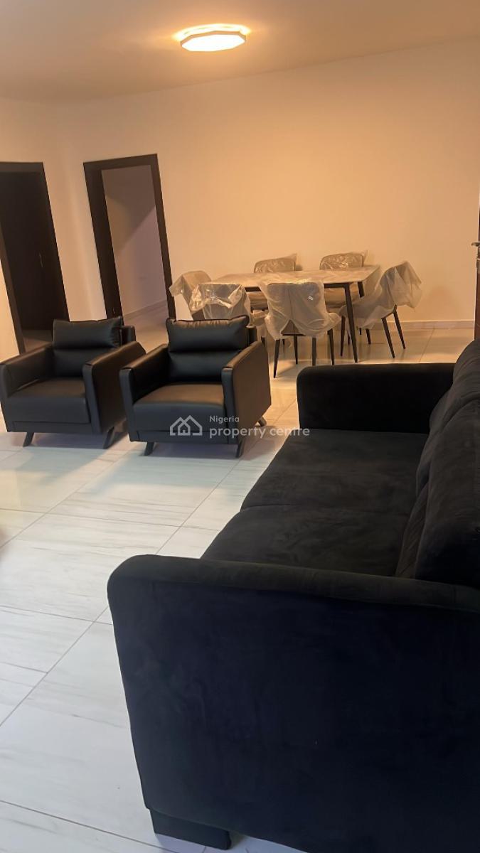 Furnished 2 Bedroom Flat with 24/7 Light, Victoria Island (vi), Lagos, Flat / Apartment for Rent