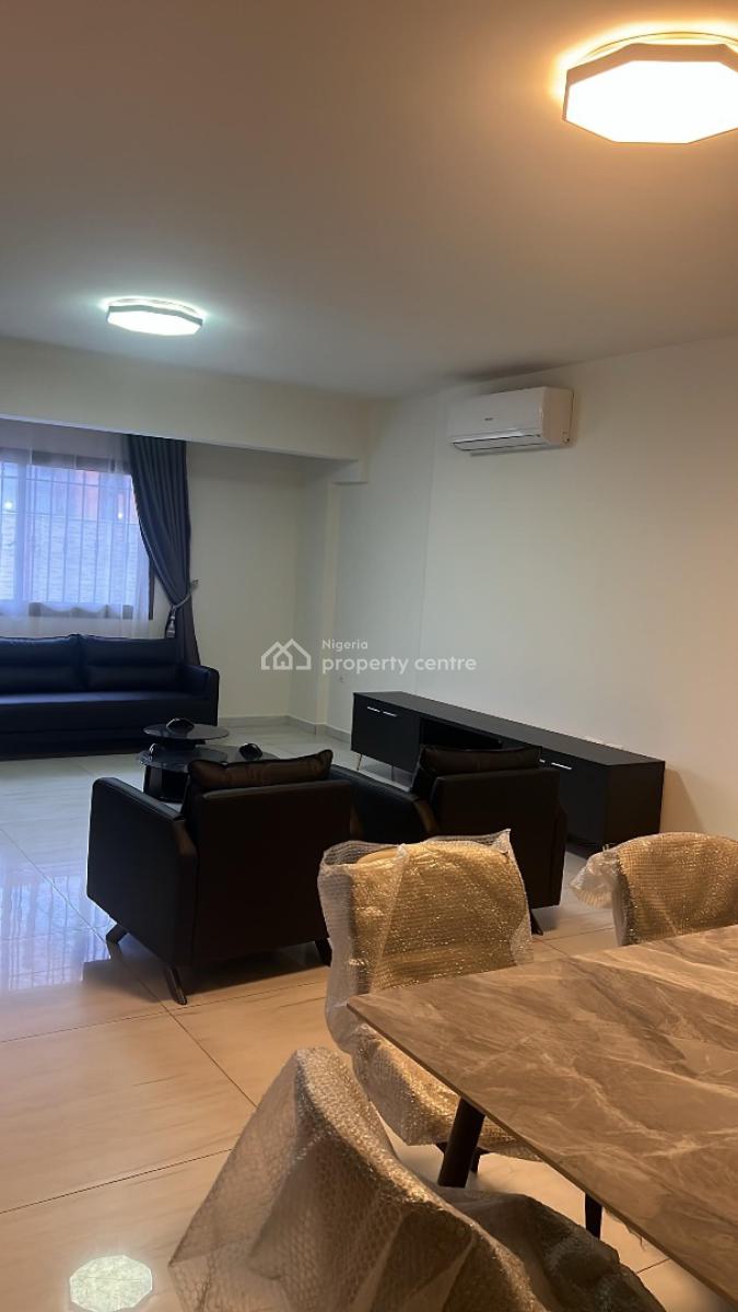 Furnished 2 Bedroom Flat with 24/7 Light, Victoria Island (vi), Lagos, Flat / Apartment for Rent