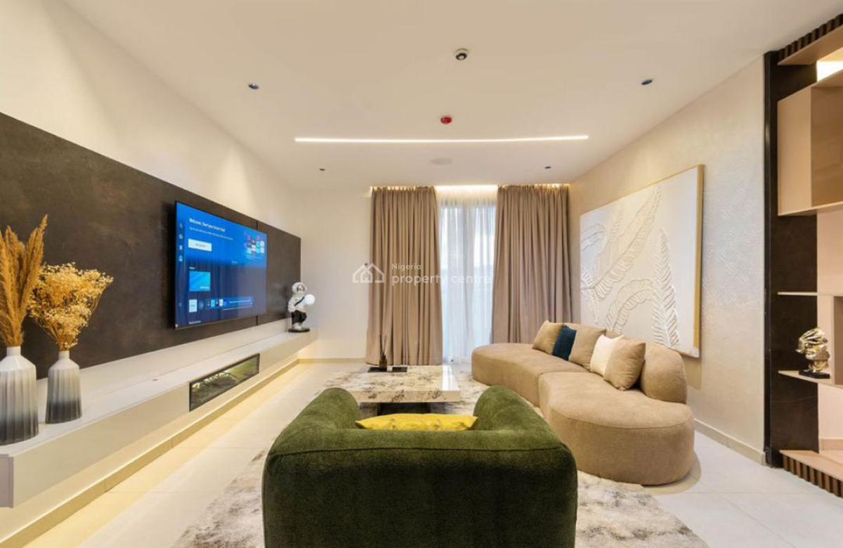 Beautiful & Cozy Luxurious 2 Bedroom Apartment ., Akin Leigh Crescent, Lekki Phase 1, Lekki Phase 1, Lekki, Lagos, Flat / Apartment Short Let