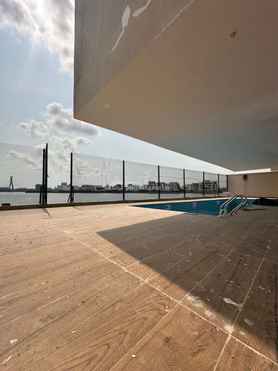 Breath Taking  6 Bedroom Water Front  Duplex, Banana Island, Ikoyi, Lagos, Detached Duplex for Sale