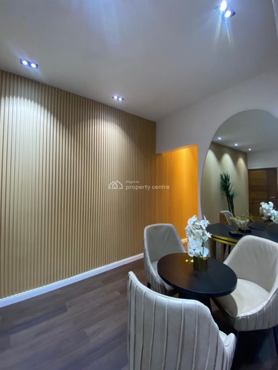 Our Beautifully Designed 3 Bedroom Apartment with a City View, Admiralty Road, Lekki Phase 1, Lekki, Lagos, Flat / Apartment Short Let