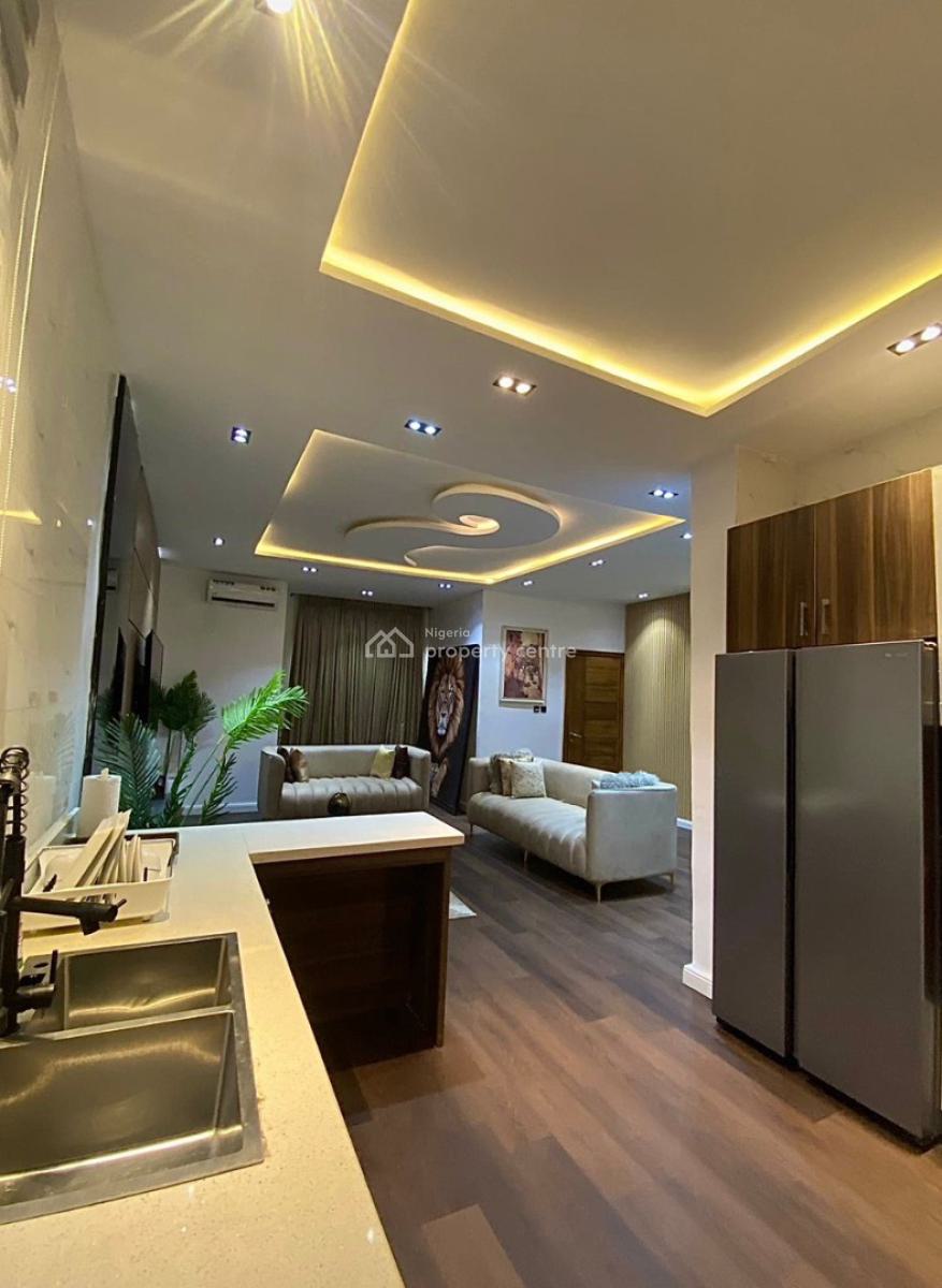 Our Beautifully Designed 3 Bedroom Apartment with a City View, Admiralty Road, Lekki Phase 1, Lekki, Lagos, Flat / Apartment Short Let