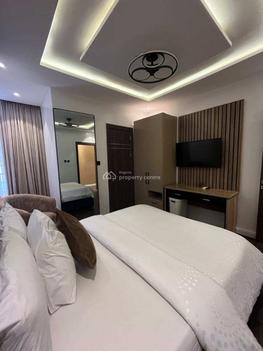 Our Beautifully Designed 3 Bedroom Apartment with a City View, Admiralty Road, Lekki Phase 1, Lekki, Lagos, Flat / Apartment Short Let