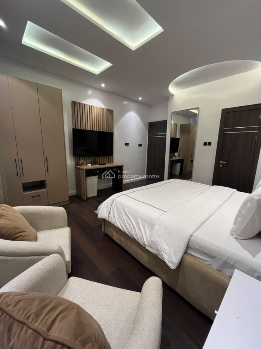 Our Beautifully Designed 3 Bedroom Apartment with a City View, Admiralty Road, Lekki Phase 1, Lekki, Lagos, Flat / Apartment Short Let
