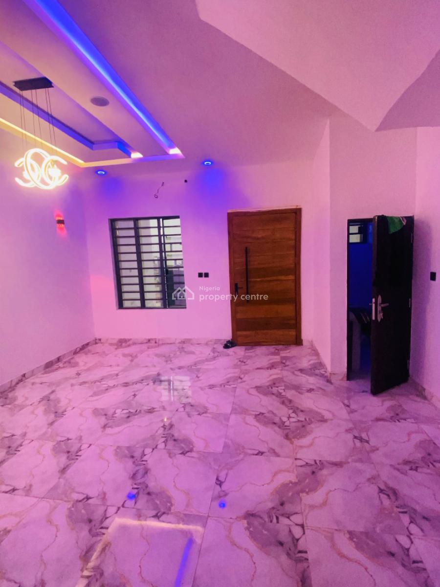 Newly Built 3 Bedroom Terrace Duplex with Bq, Well Finished House, Lbs, Ajah, Lagos, Terraced Duplex for Sale