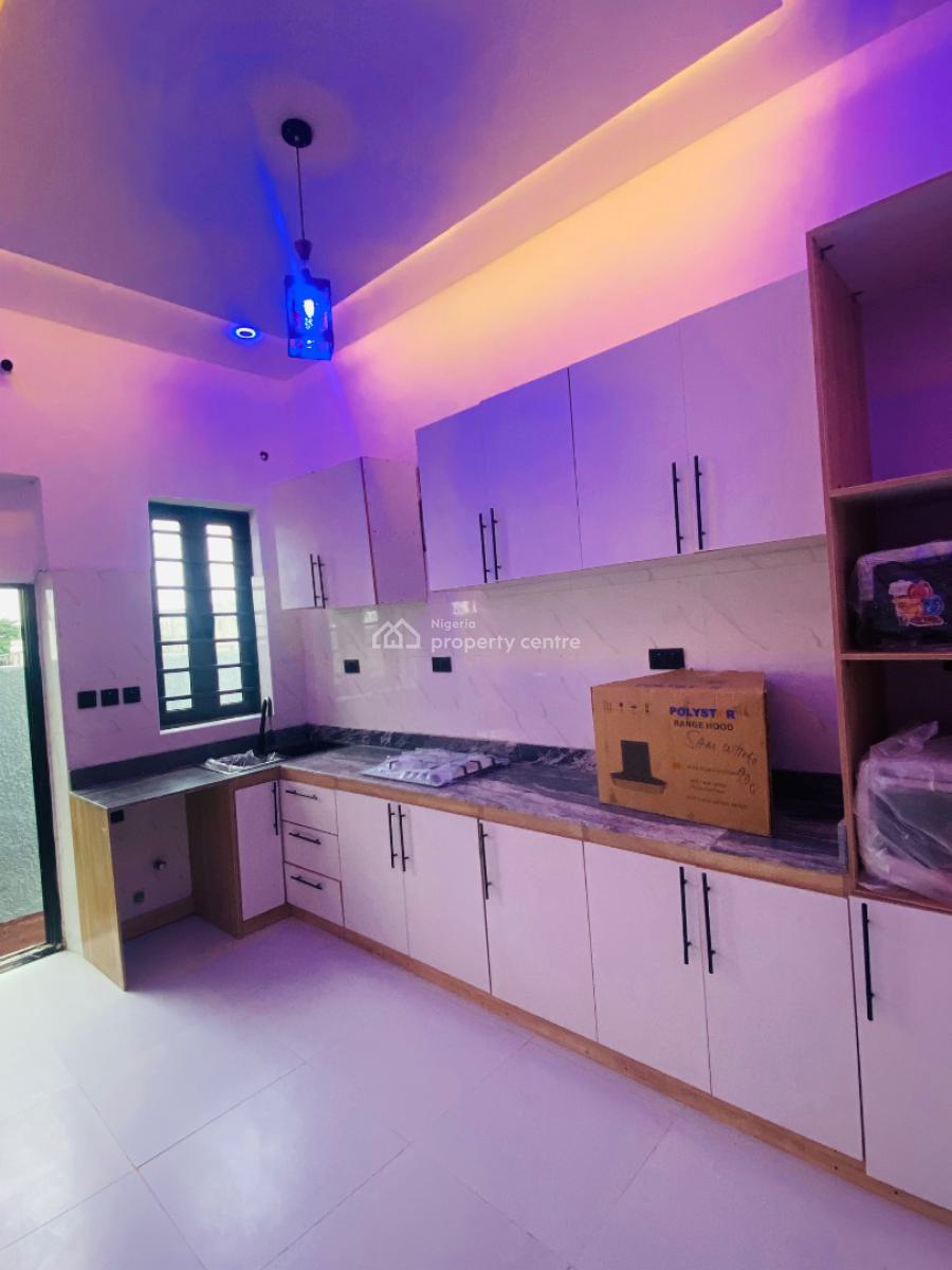Newly Built 3 Bedroom Terrace Duplex with Bq, Well Finished House, Lbs, Ajah, Lagos, Terraced Duplex for Sale