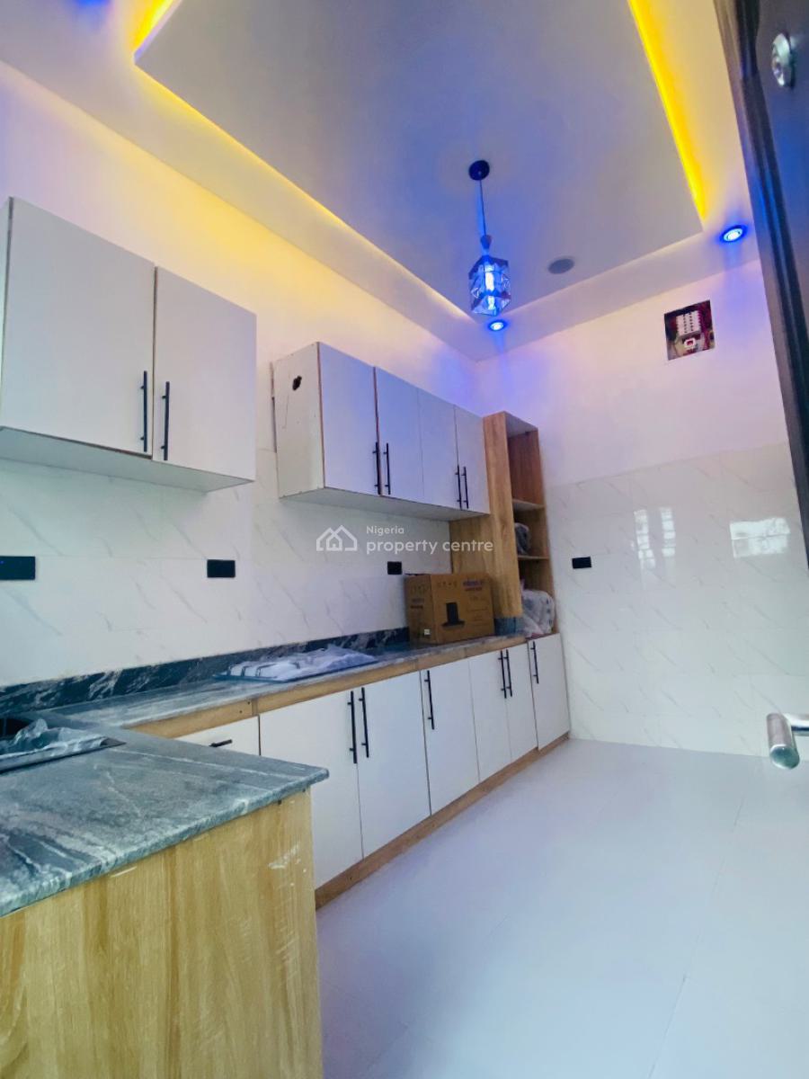 Newly Built 3 Bedroom Terrace Duplex with Bq, Well Finished House, Lbs, Ajah, Lagos, Terraced Duplex for Sale