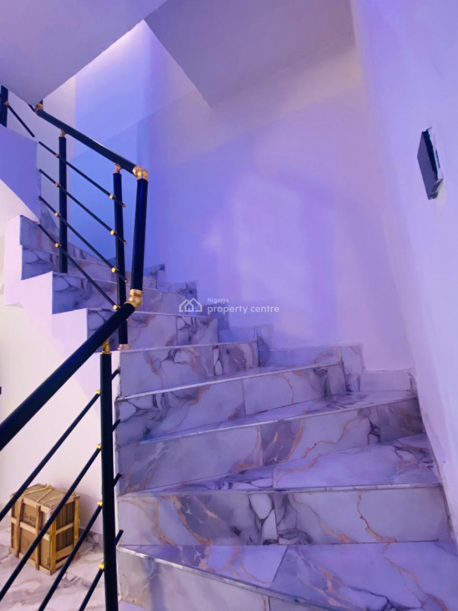 Newly Built 3 Bedroom Terrace Duplex with Bq, Well Finished House, Lbs, Ajah, Lagos, Terraced Duplex for Sale