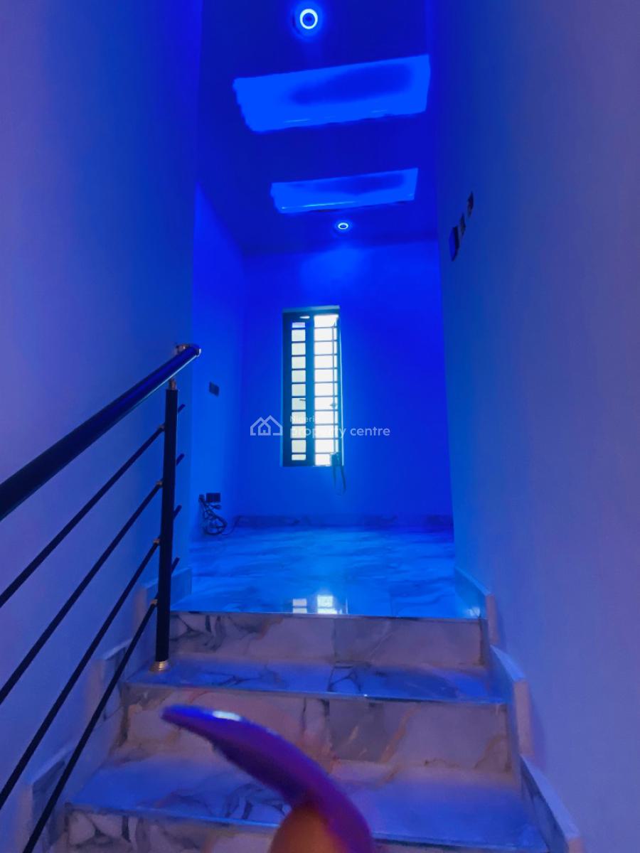Newly Built 3 Bedroom Terrace Duplex with Bq, Well Finished House, Lbs, Ajah, Lagos, Terraced Duplex for Sale