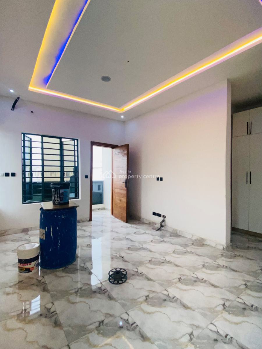 Newly Built 3 Bedroom Terrace Duplex with Bq, Well Finished House, Lbs, Ajah, Lagos, Terraced Duplex for Sale
