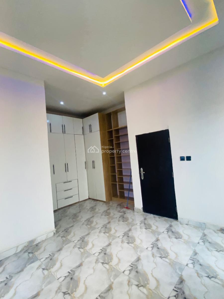Newly Built 3 Bedroom Terrace Duplex with Bq, Well Finished House, Lbs, Ajah, Lagos, Terraced Duplex for Sale
