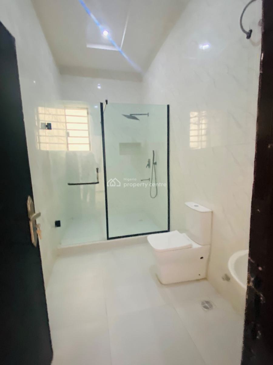 Newly Built 3 Bedroom Terrace Duplex with Bq, Well Finished House, Lbs, Ajah, Lagos, Terraced Duplex for Sale