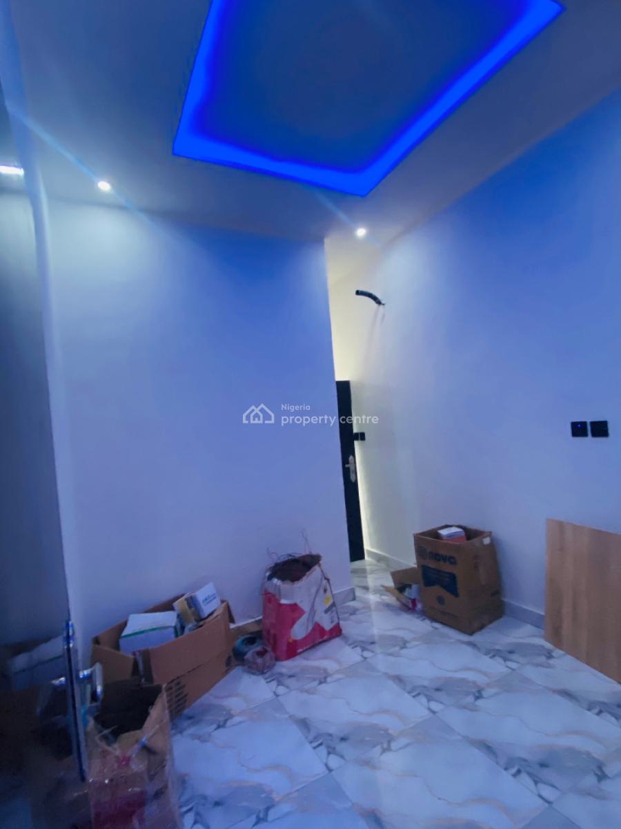 Newly Built 3 Bedroom Terrace Duplex with Bq, Well Finished House, Lbs, Ajah, Lagos, Terraced Duplex for Sale