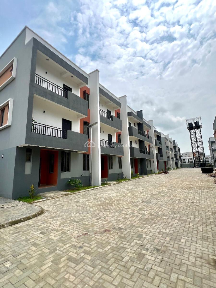 Most Affordable 4bedroom Terrace, Ikate Elegushi, Lekki, Lagos, Terraced Duplex for Sale