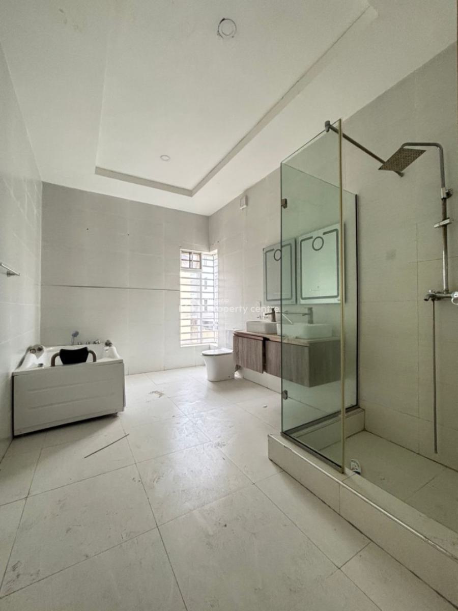 Massive Large Built Luxury 5bedrooms Fully Detached Duplex with Bq, Ikate, Lekki, Lagos, Commercial Property for Rent