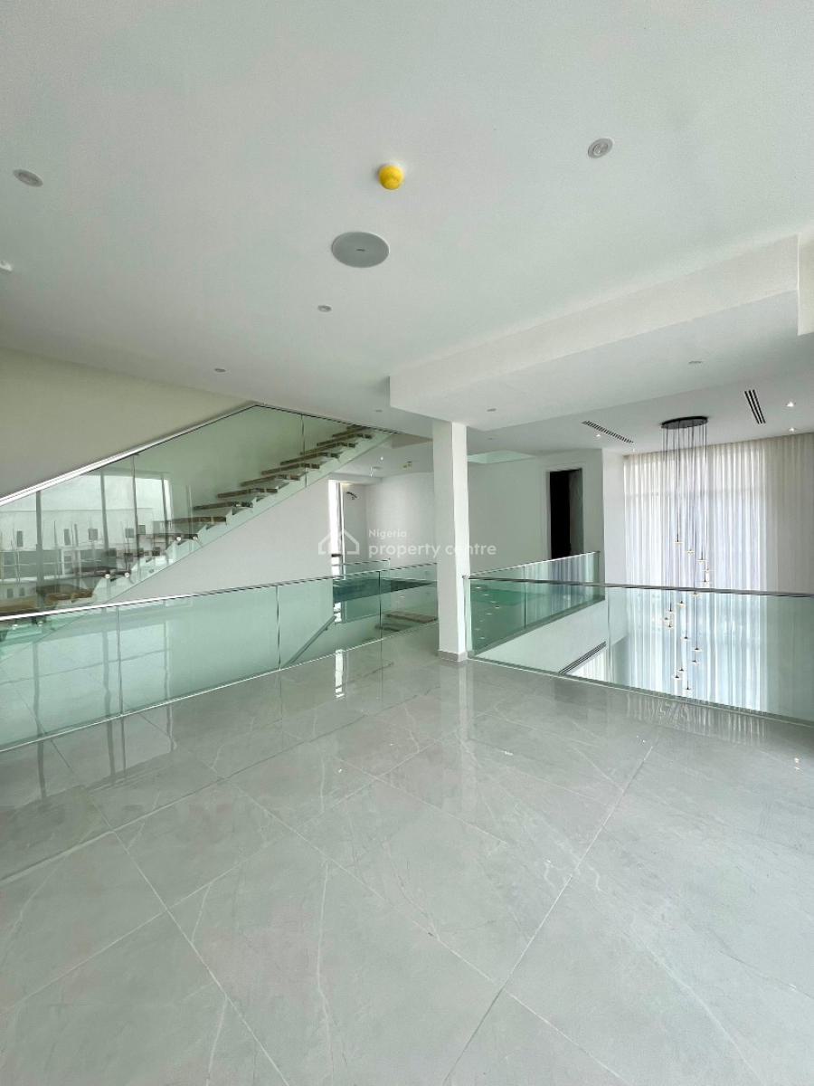Breathtaking 5bedroom Duplex in a Serene Estate, Ikate, Lekki, Lagos, Detached Duplex for Sale