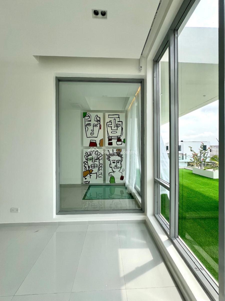Breathtaking 5bedroom Duplex in a Serene Estate, Ikate, Lekki, Lagos, Detached Duplex for Sale