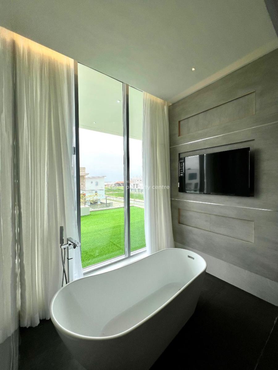 Breathtaking 5bedroom Duplex in a Serene Estate, Ikate, Lekki, Lagos, Detached Duplex for Sale