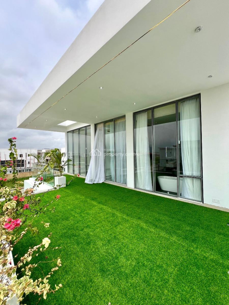 Breathtaking 5bedroom Duplex in a Serene Estate, Ikate, Lekki, Lagos, Detached Duplex for Sale