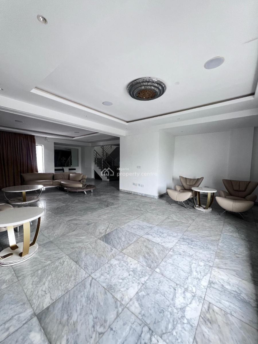 Magnificent 5bedroom Duplex in a Top Estate, Banana Island, Ikoyi, Lagos, Detached Duplex for Sale
