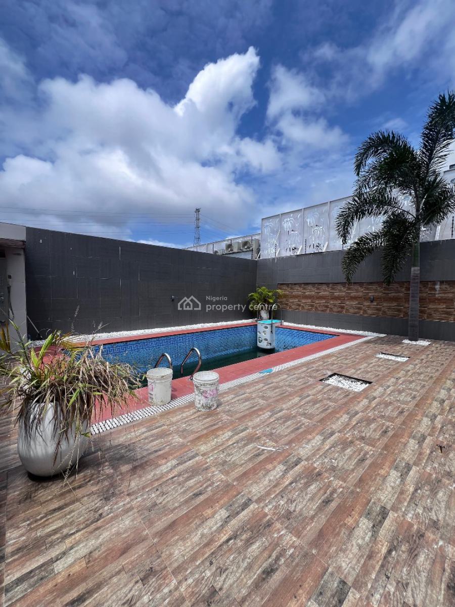 Magnificent 5bedroom Duplex in a Top Estate, Banana Island, Ikoyi, Lagos, Detached Duplex for Sale