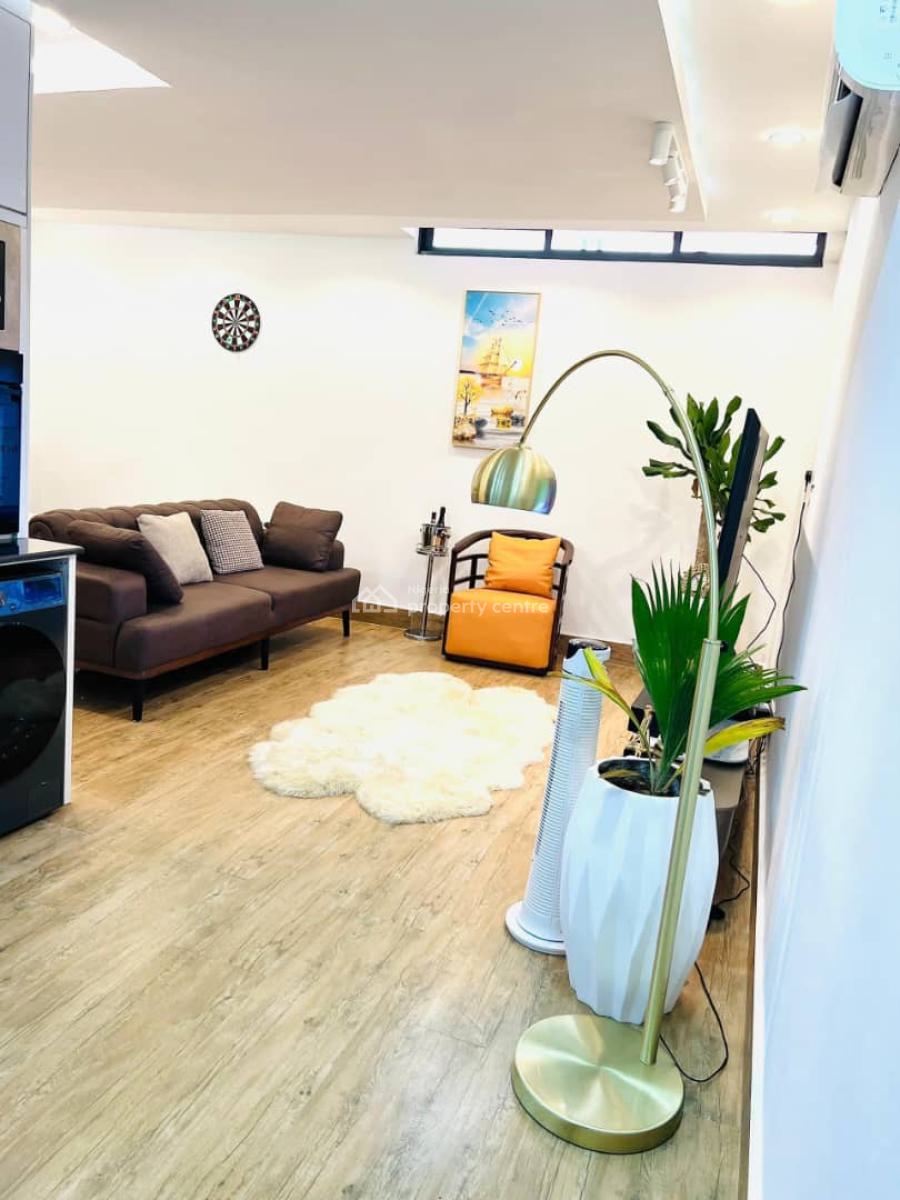 Luxury Studio Apartment with Amazing View and Great Features, Freedom Way, Lekki Phase 1, Lekki, Lagos, Flat / Apartment Short Let